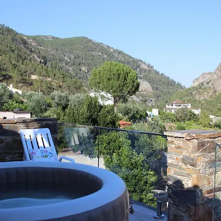 O Palheiro - Vista Panoramica, Jacuzzi E Piscina