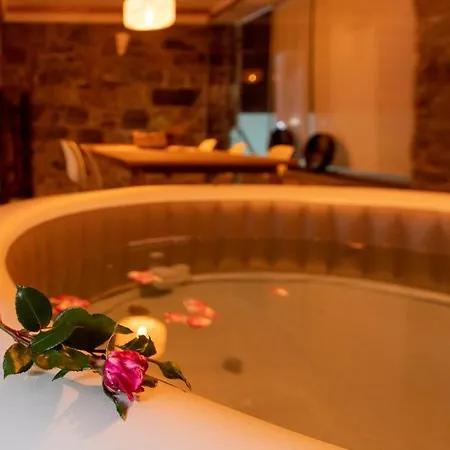 Εξοχικό σπίτι O Palheiro - Vista Panoramica E Jacuzzi Sobreira Formosa