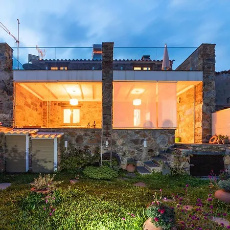 O Palheiro - Vista Panoramica, Jacuzzi E Piscina Country house