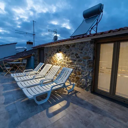 O Palheiro - Vista Panoramica E Jacuzzi Casa rural