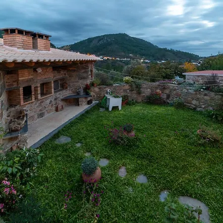 O Palheiro - Vista Panoramica E Jacuzzi منزل ريفي Sobreira Formosa