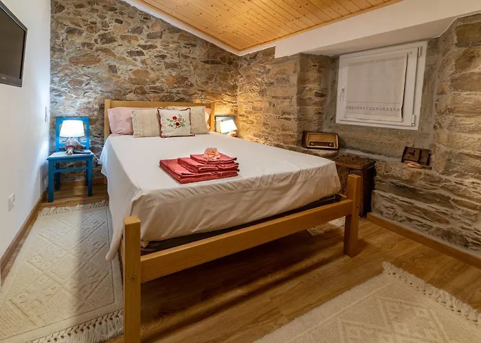 Country house O Palheiro - Vista Panoramica E Jacuzzi *