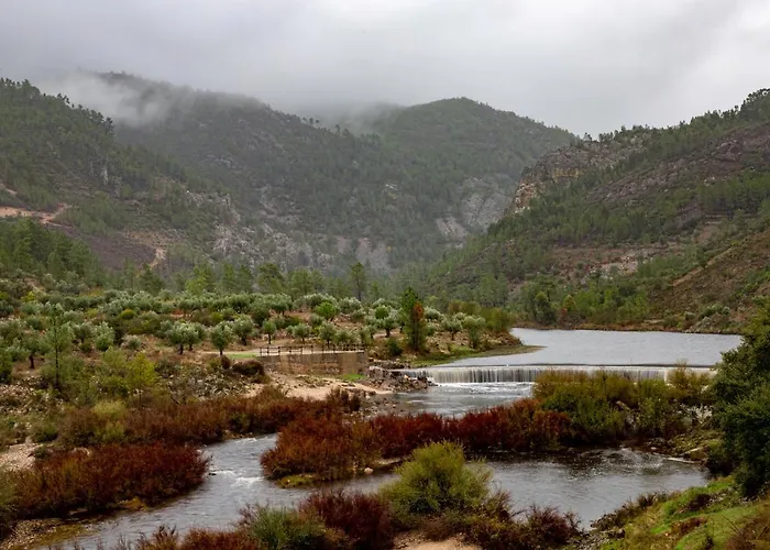 カントリーハウス O Palheiro - Vista Panoramica E Jacuzzi Sobreira Formosa