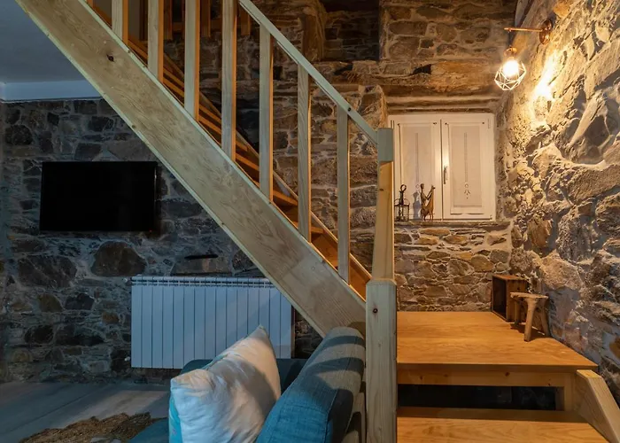 O Palheiro - Vista Panoramica E Jacuzzi Country house