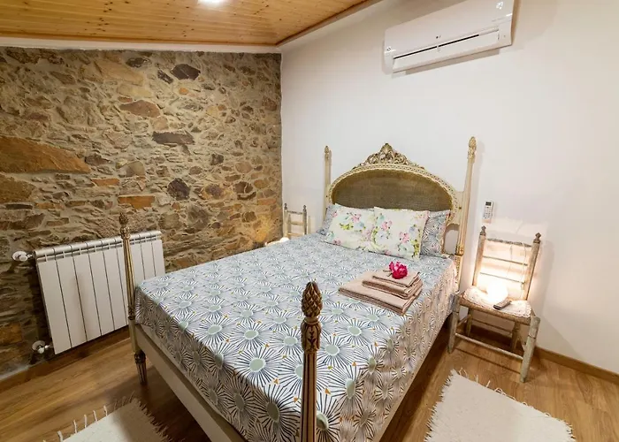 O Palheiro - Vista Panoramica E Jacuzzi Country house