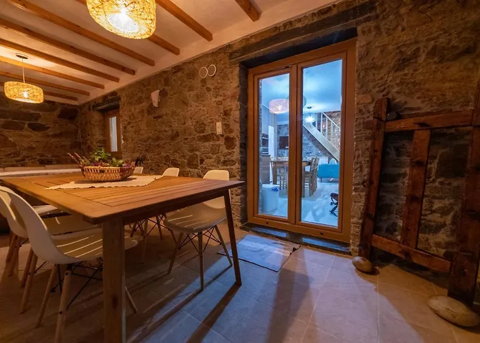 Country house O Palheiro - Vista Panoramica E Jacuzzi *