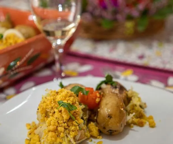 O Palheiro - Vista Panoramica E Jacuzzi カントリーハウス *